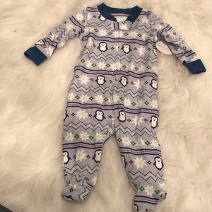 Footie pajamas NWT 0-3 months unisex
